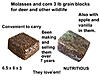 Homemade molasses and corn grain blocks and trace mineral salt licks for deer and oth-blocks-white-background.jpg