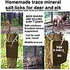 Homemade molasses and corn grain blocks and trace mineral salt licks for deer and oth-hang-em-anywhere-blocks-2-copy.jpg