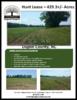 Duplin County, NC 439+/- Acres Hunt Lease-duplin-county-hunt-lease-flyer.pdf