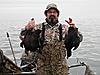 Pix from sea duck hunt off Rhode Island &amp; Mass.-three-scoter-two-shots.jpg