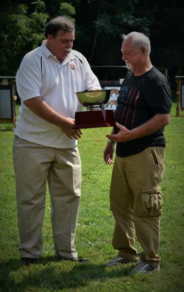 nat2155.  Receiving my 1st place championship Longbow award after 5 days of competing & 112 arrows x 4 days & minimum of 28 on the last day.