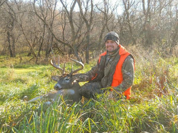 2016 Buck with Shotgun