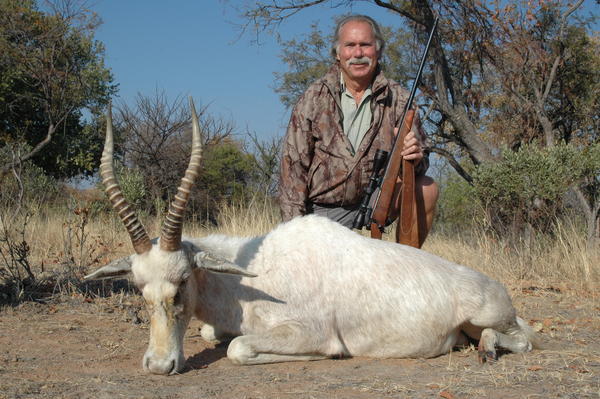 White Blesbok
.300 Weatherby Vanguard, 168 gr Barnes TTSX