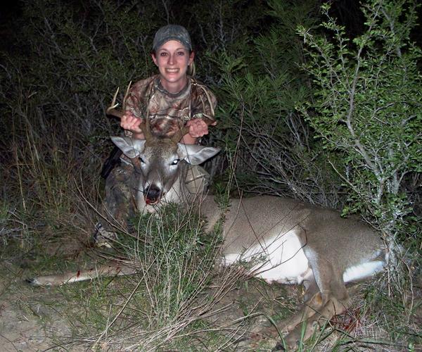 South Texas 9 pt taken with Savage 25-06