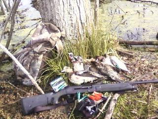 1st Duck hunt 2010