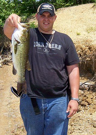 Honey hole largemouth