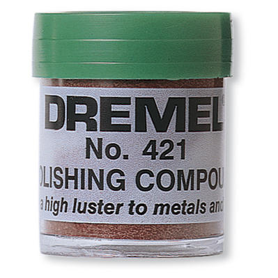 Dremel Polishing Compound Polishing Compound, 421 (EN) r19791v15