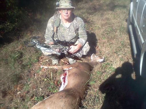 downsized 1022161107
Kent's Doe, our fist blood of the season.