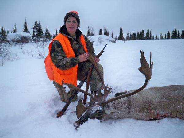 cheryl with a nice bou 11/23/11