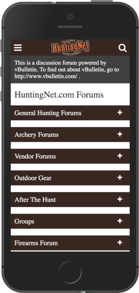 9   HuntingNet   Mobile Skin