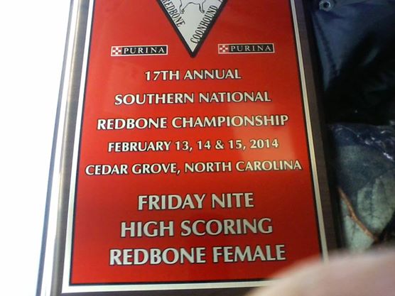 One of Boo Girls Trophies