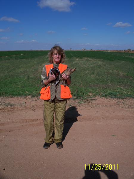 First Pheasant Hunt