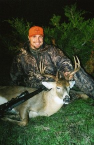 Buck I shot in 2004 w/rifle