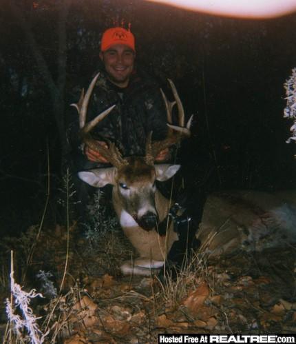 Buck I shot with rifle in 2002