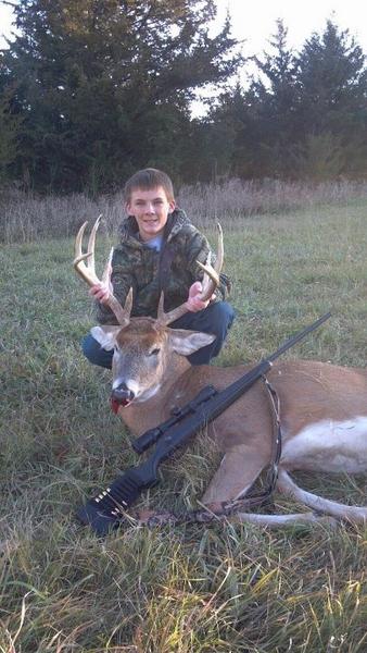 Cousins deer he shot when I was with him.