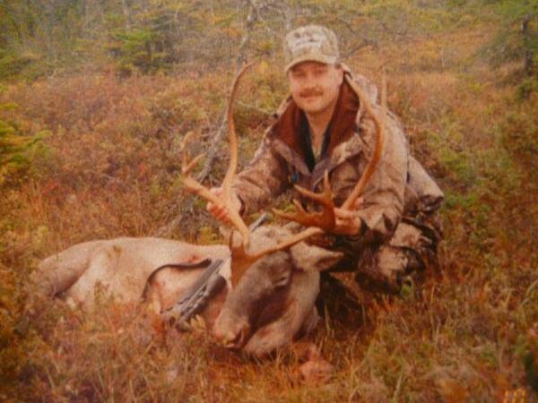 Woodland Caribou Newfoundland Muzzleloader 2001