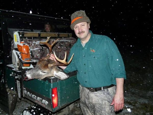 Vermont Muzzleloader 8pt