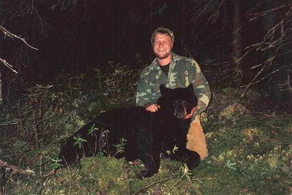 1995 Mn bear (dressed out at 135lbs)