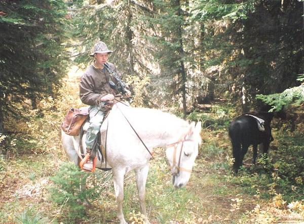 My first elk hunt, 16 years old. There was 4 of us elk hunting In Idaho, our friend shot his 1st ever elk and It happened to be with his recurve In his 1st ever year using one.