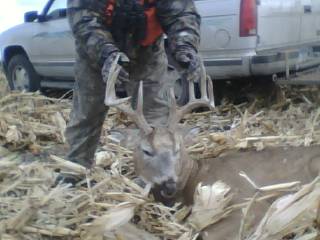 2008 rifle buck